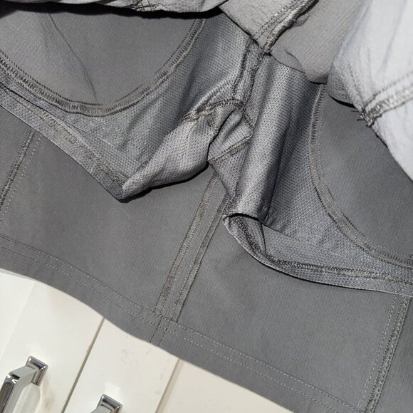 ATHLETA Sweet Sport Women’s Gray Cargo Skirt Tennis Golf Size 6 - Picture 8 of 12